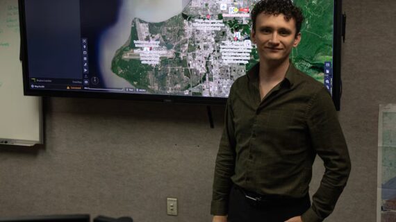 AKNG COP manager leads charge on AI integration in disaster response