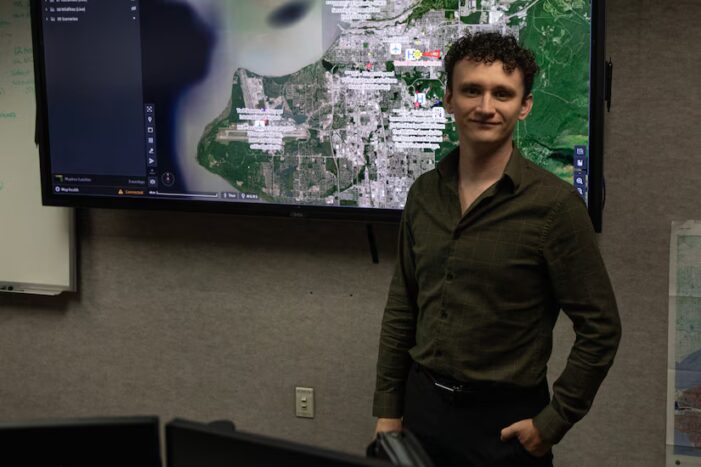 AKNG COP manager leads charge on AI integration in disaster response