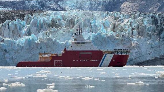 Newest Coast Guard icebreaker completes inaugural patrol