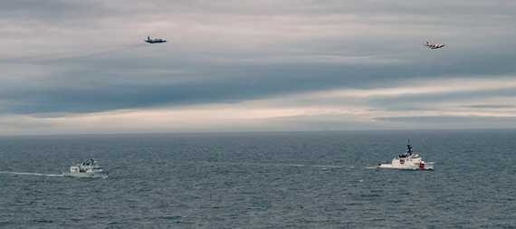 U.S. Coast Guard Cutter Waesche returns to California following multi-mission Arctic patrol, demonstrates U.S. commitment to strong and free Arctic