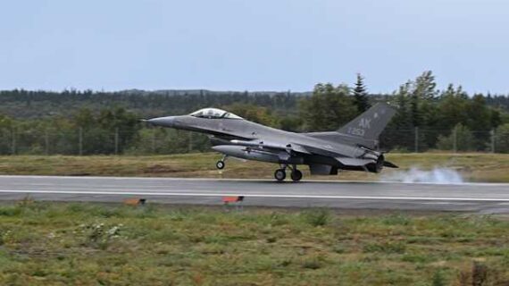 Alaskan NORAD Region conducts Agile Combat Employment from King Salmon