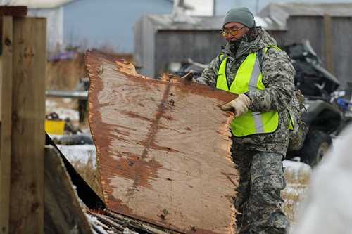 Alaska State Defense Force volunteers stand ready to help Alaska in times of need