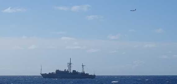 U.S. Coast Guard responds to Russian military vessel off Honolulu