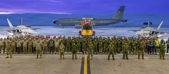 NORAD conducts Operation NOBLE DEFENDER in Pituffik, Greenland