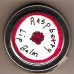 Photo: Lip balm made by Susan Short with raspberries.