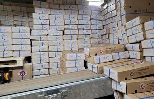 Coast Guard Cutter Waesche Seizes over $65,000 in unreported pollock roe in Dutch Harbor