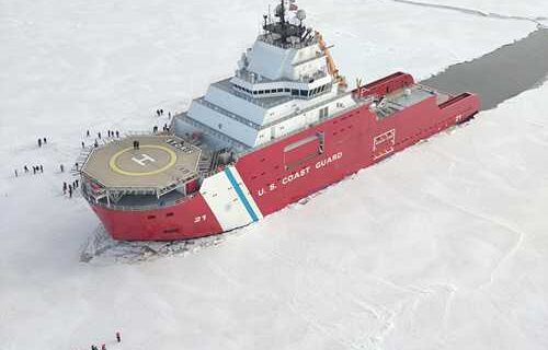 U.S. Coast Guard’s newest polar icebreaker returns to Seattle following 36-day deployment to Bering Sea