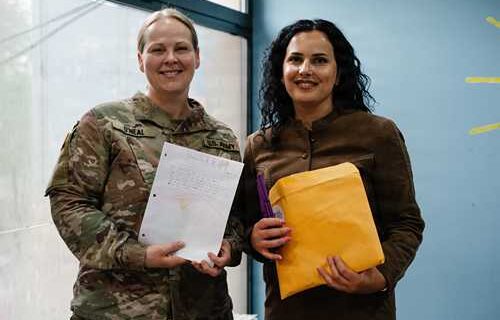 Alaska, Kosovo youth build friendships through pen pal program