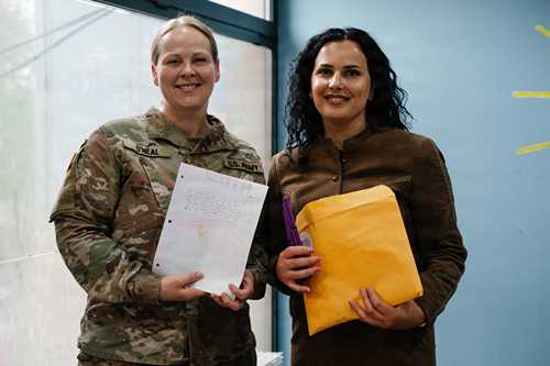 Alaska, Kosovo youth build friendships through pen pal program