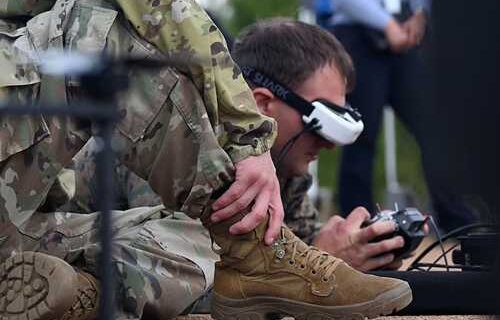 Drone Dominance Program Receives First Order, Gauntlet II Gets Underway