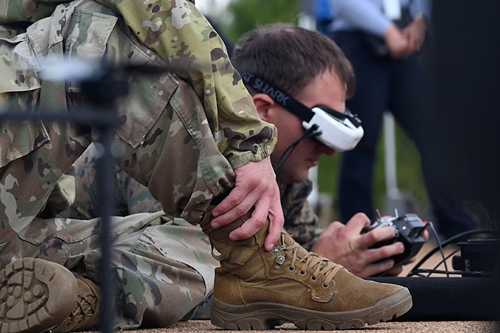 Drone Dominance Program Receives First Order, Gauntlet II Gets Underway