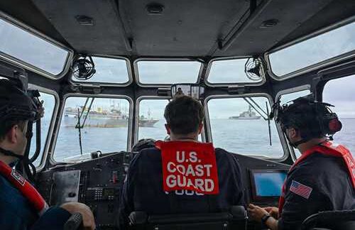 U.S. Coast Guard, Canadian forces, and international partners conclude Operation North Pacific Guard 2026
