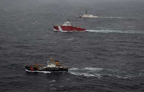 Coast Guard Cutter Munro completes Arctic patrol, strengthens U.S. presence in high north