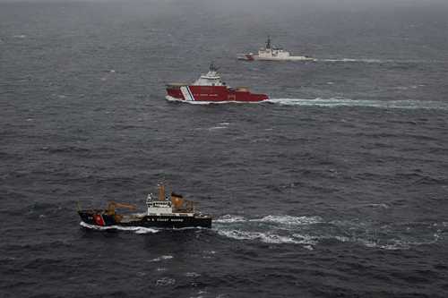 Coast Guard Cutter Munro completes Arctic patrol, strengthens U.S. presence in high north