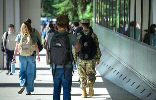 UAA awarded Military Friendly School silver designation