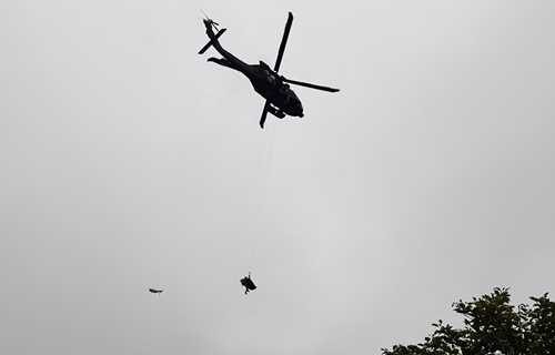Alaska Army National Guard rescues injured mountain biker near Girdwood