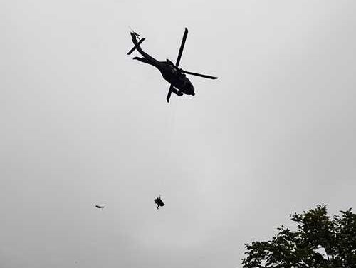 Alaska Army National Guard rescues injured mountain biker near Girdwood