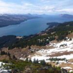 Photo: Whale Passage, a narrow marine channel known for its strong currents. Vew east toward Afognak Bay.