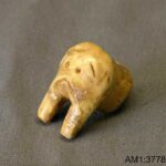 Walrus-Alutiiq Word of the Week Photo: Ivory carving of a walrus head. Uyak site, Larsen Bay Alaska, courtesy of the Larsen Bay Tribe.
