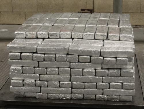 CBP Field Operations Officers Seize Over $12 Million in Methamphetamine at Pharr International Bridge