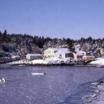 Ice-Alutiiq Word of the Week Photo: Ice in the Ouzinkie Harbor. Photo courtesy of Tim and Norman Smith.