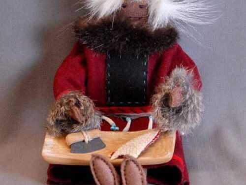 Woman-Alutiiq Word of the Week