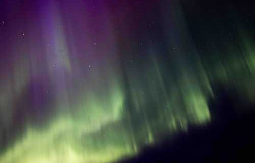 Triple solar blast sets stage for active aurora show