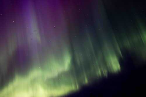 Triple solar blast sets stage for active aurora show