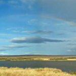 Photo: A rainbow over the King Salmon River, western Alaska Peninsula, 2011.