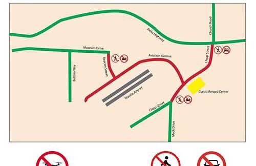 WPD and AST Announce Road Closures on October 13, 2026