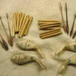 Photo: Dart set by Speridon Simeonoff, purchased for the Alutiiq Museum's collections with support from the Rasmuson Foundation.