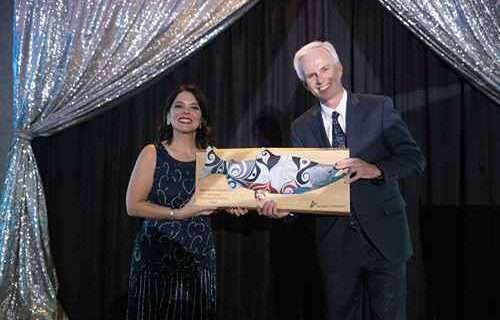 Alaska Railroad Corporation Awarded Alaska Chamber’s 2023 Rita Sholton Large Business of the Year