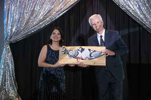 Alaska Railroad Corporation Awarded Alaska Chamber’s 2023 Rita Sholton Large Business of the Year