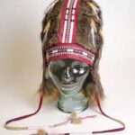 Photo: Festival fur hat, by Susan Malutin, purchased with support of Rasmuson Foundation, AM774