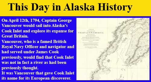 This Day in Alaskan History-April 12th, 1794