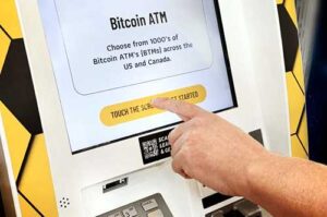 Bitcoin Depot cryptocurrency kiosk. Image-Bitcoin depot