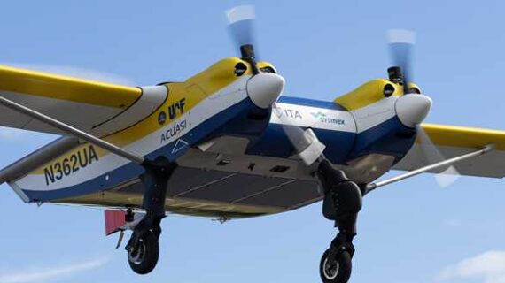 UAF drone program tests long-distance blood sample delivery