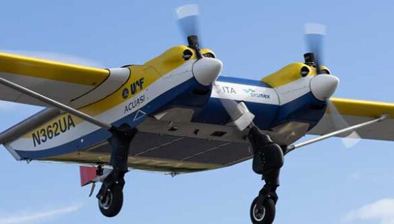 UAF drone program tests long-distance blood sample delivery
