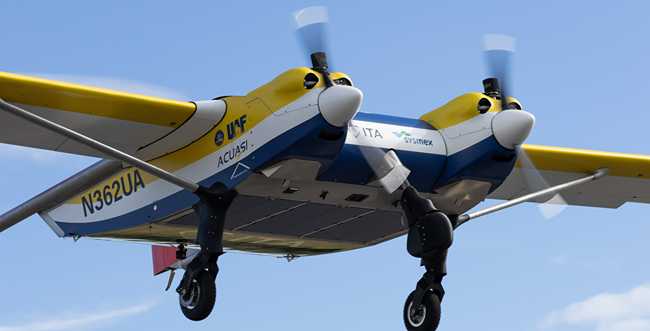 UAF drone program tests long-distance blood sample delivery