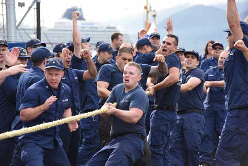 Coast Guard to Celebrate Annual Buoy Tender Roundup in Juneau