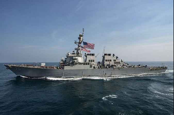USS Hopper to Visit Homer Prior to Northern Edge