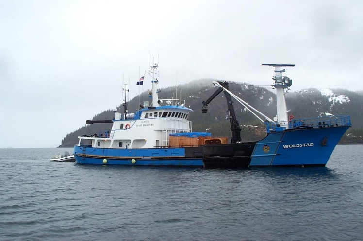 Patrol Vessel Woldstad Decommissioning