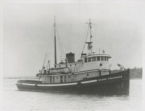 The Challenger in her prime as the Island Challenger in Vancouver. Image-Vancouver Historical Museum