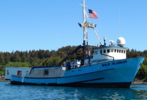 The floating strip club, "Wild Alaskan. Image-Facebook Profiles