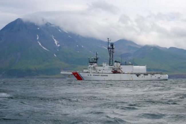 Alex Haley Returns to Kodiak from Bering Sea/Aleutian Chain Patrol