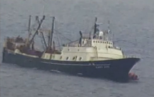 46 Crew Rescued from Sinking Catcher-Processor Alaska Juris