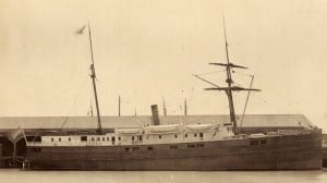 SS City of Chester. (Credit: San Francisco Maritime National Historic Park K01.2.571PL)