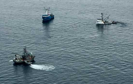 Coast Guard, Good Samaritans Assist Vessel Taking on Water in Prince William Sound