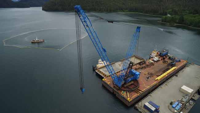 Tug Powhatan to be Raised from Gastineau Channel on Sunday