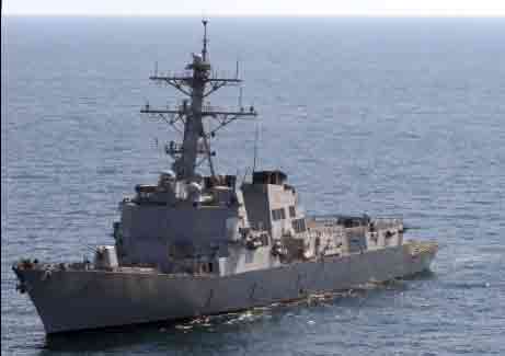 Missiles Fired Near US Ship in Yemen